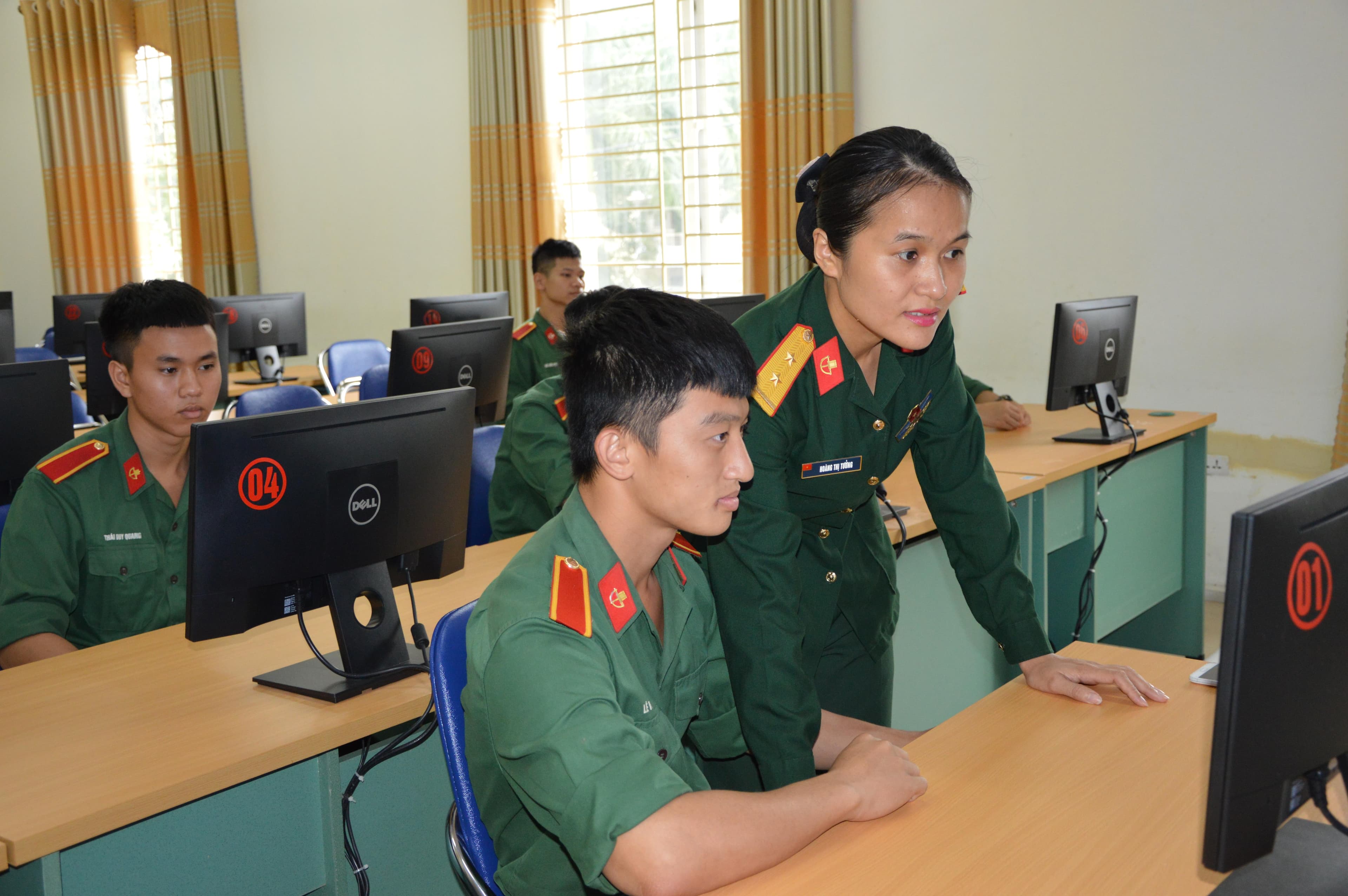 Từ ước mơ trở thành bộ đội...