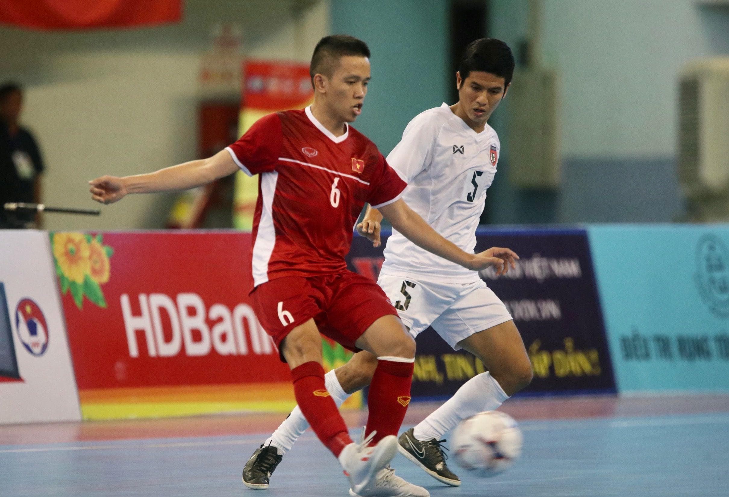 Đội tuyển futsal Việt Nam giành vé dự vòng chung kết châu Á