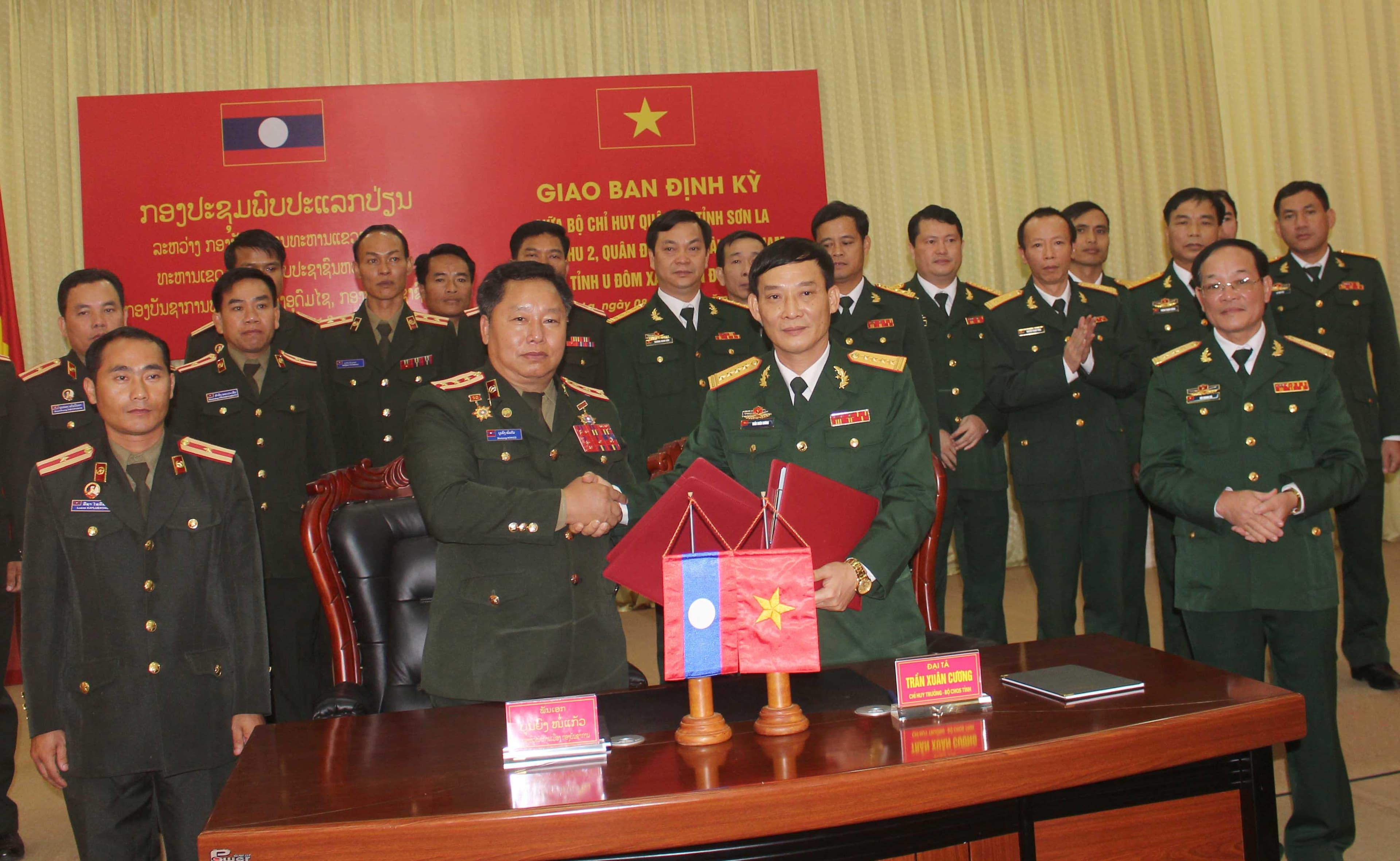 Thêm gắn kết tình hữu nghị đặc biệt