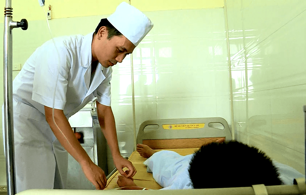 Nhờ có bác sĩ Quyền mà tôi được cứu sống
