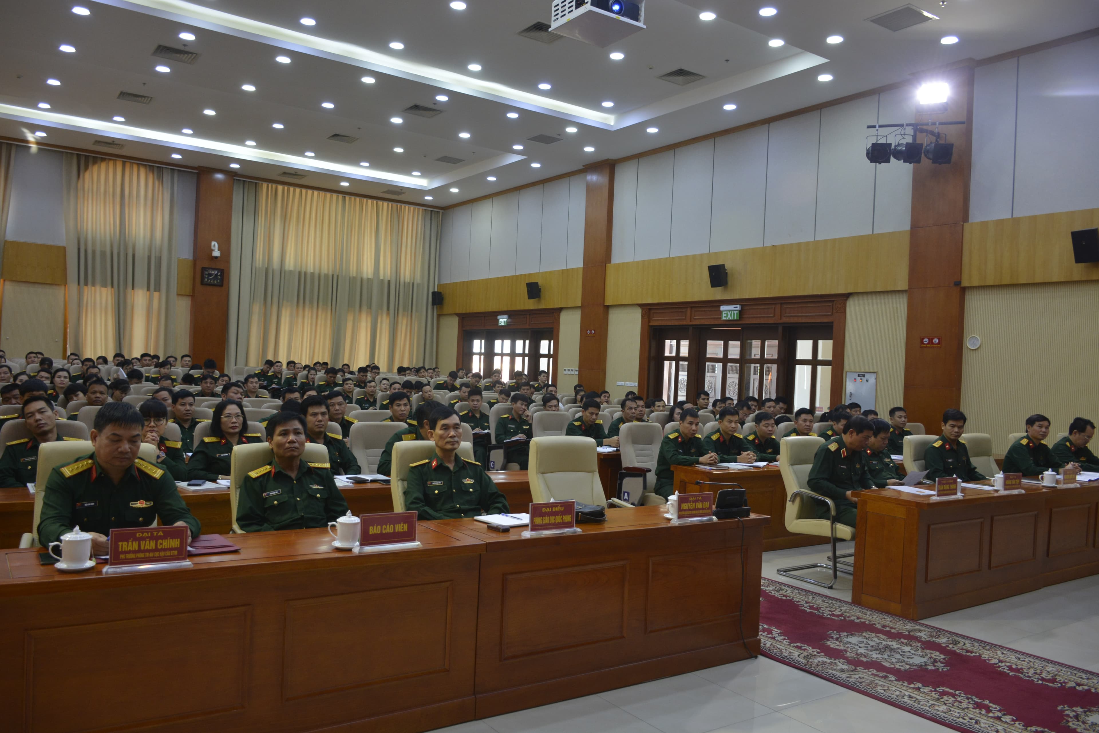 Bộ Tổng Tham mưu khai giảng lớp bồi dưỡng kiến thức quốc phòng và an ninh