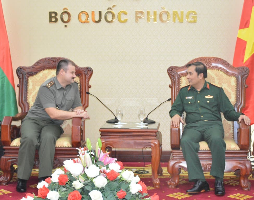 Việt Nam và Belarus thúc đẩy hợp tác trong lĩnh vực khoa học quân sự