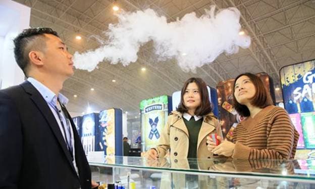 Nhiều quốc gia châu Á tiếp tục có lệnh cấm thuốc lá điện tử