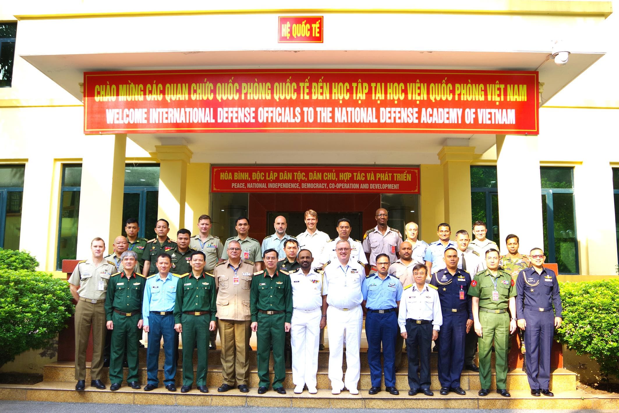 Thực hiện hiệu quả công tác đào tạo đối ngoại