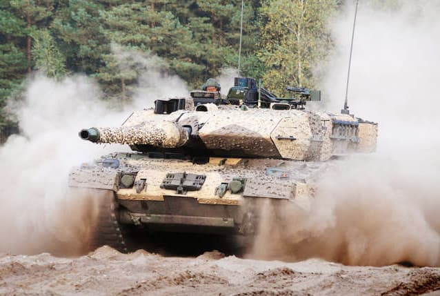 Quân đội Đức sở hữu xe tăng Leopard 2 được nâng cấp lên chuẩn mới A7V
