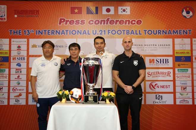 Khai mạc giải bóng đá U21 quốc tế Báo Thanh Niên 2019