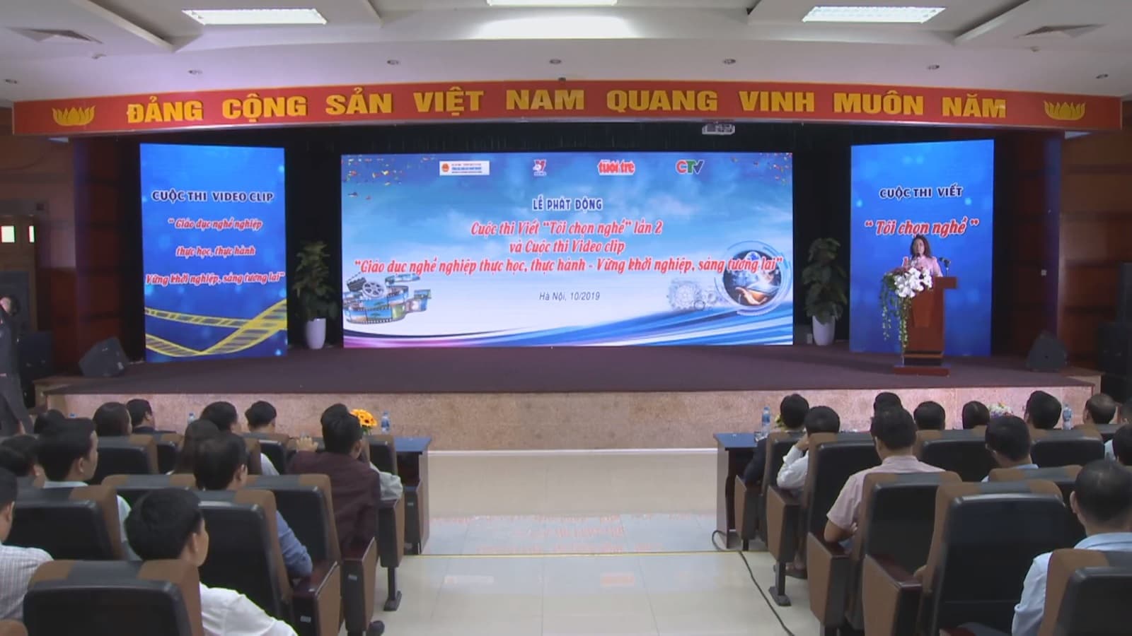Phát động cuộc thi về hướng nghiệp dạy nghề