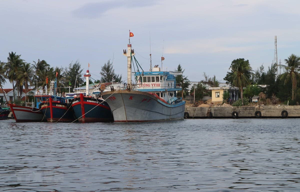 Khánh Hòa sơ tán hơn 15 nghìn người dân đến nơi tránh trú bão