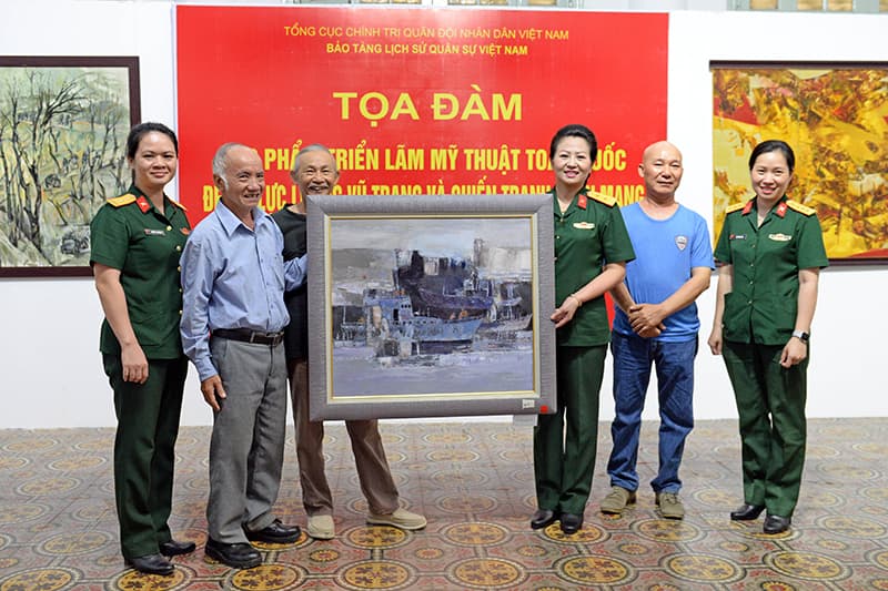 Nâng cao chất lượng, hiệu quả của tác phẩm mỹ thuật về đề tài LLVT và chiến tranh cách mạng