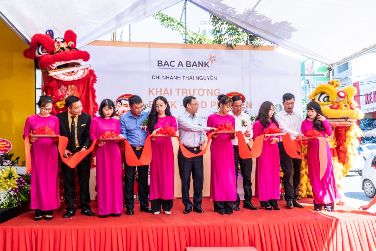 Khai trương BAC A BANK Phòng giao dịch Phổ Yên-Thái Nguyên
