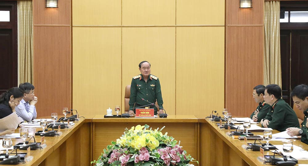Cho ý kiến về sửa đổi, bổ sung Luật Đất đai năm 2013 liên quan đến đất quốc phòng