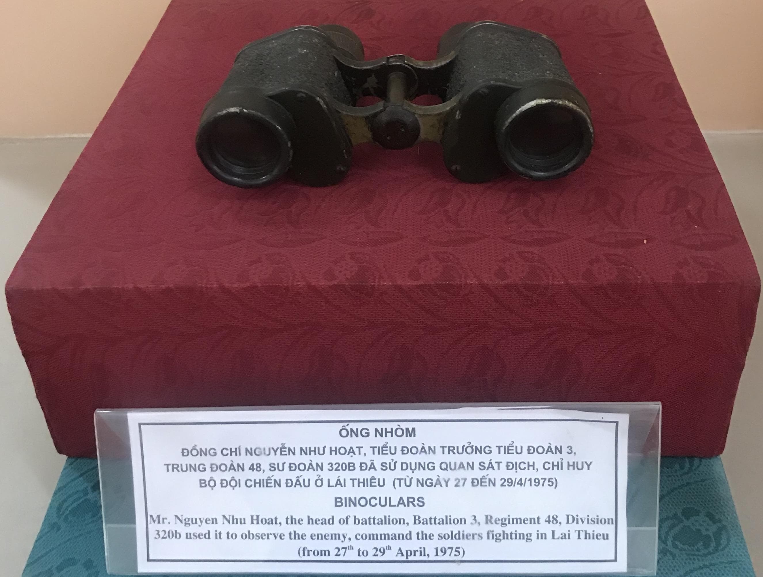 "Đôi mắt" đánh giặc