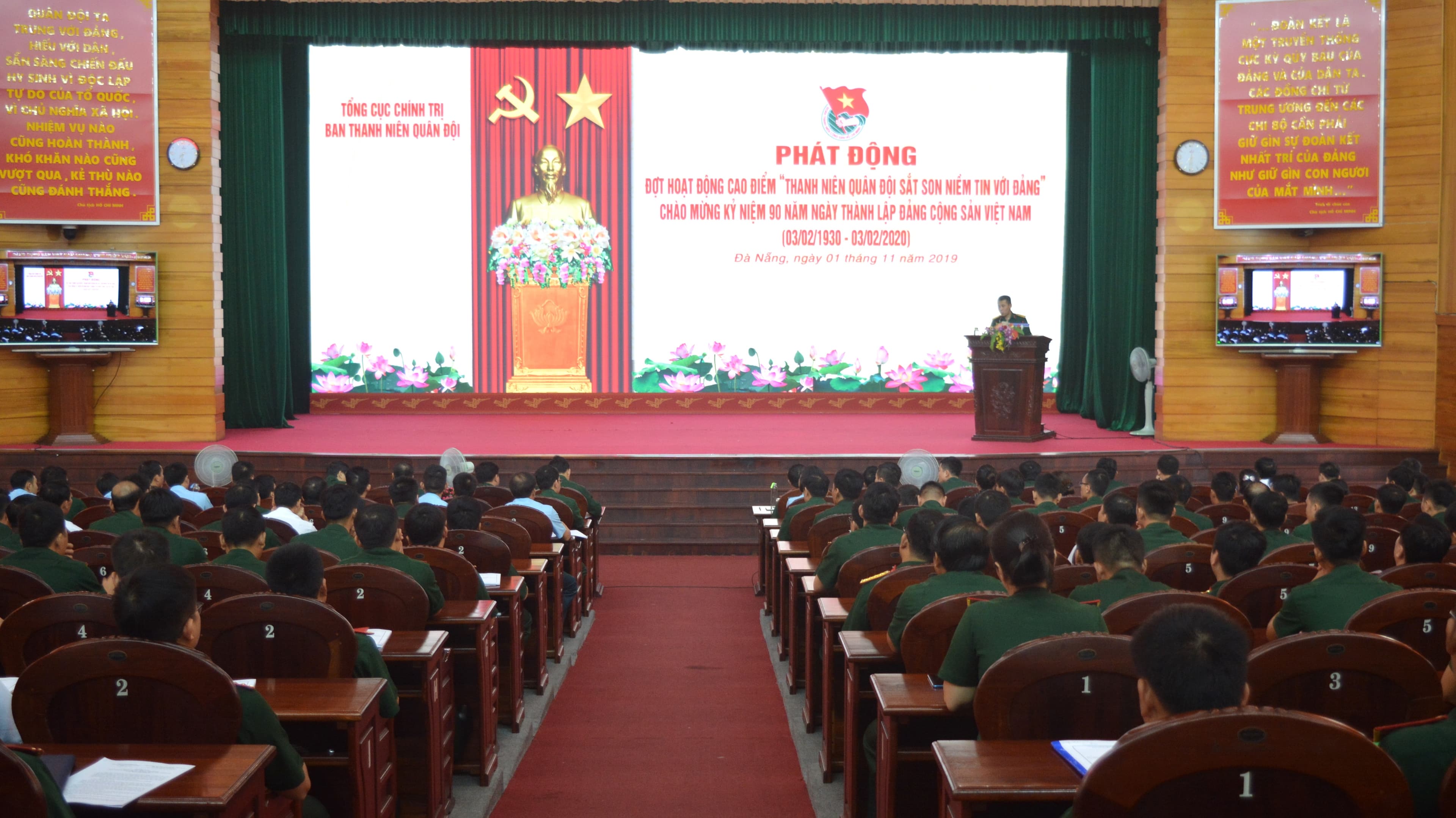 Phát động đợt hoạt động cao điểm “Thanh niên Quân đội sắt son niềm tin với Đảng”