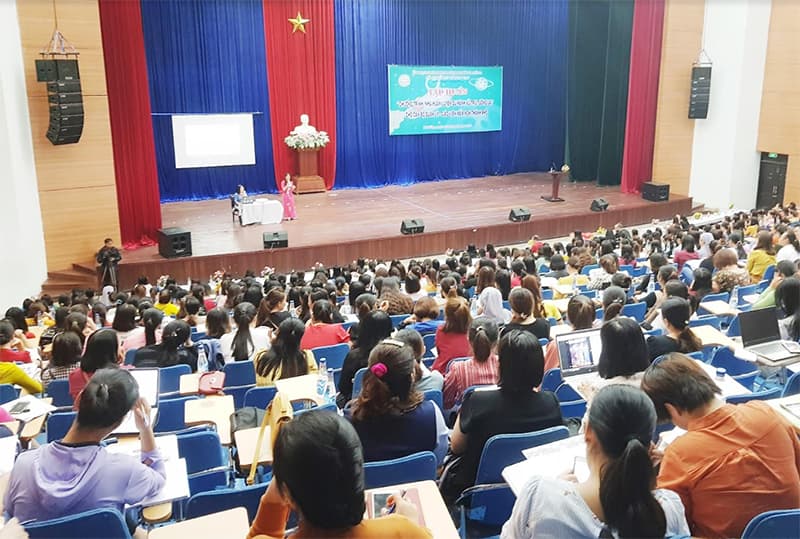 Hơn 450 giáo viên mầm non tập huấn chương trình giáo dục Phần Lan