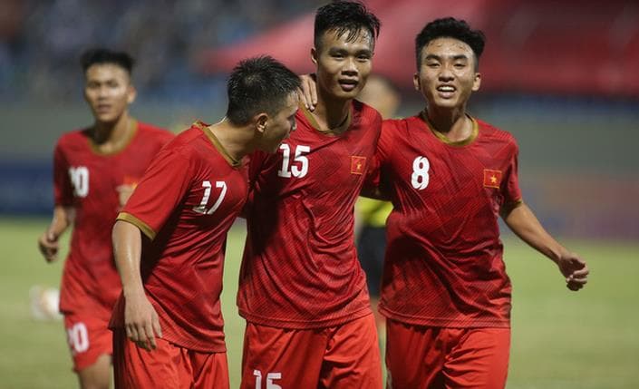 U.21 Việt Nam gặp U.21 sinh viên Nhật Bản ở chung kết