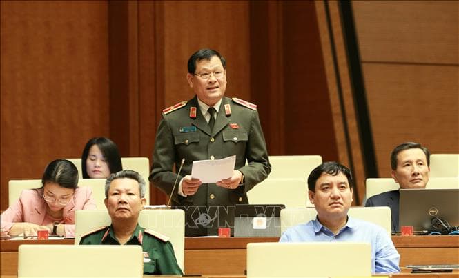 Cần tăng cường chế tài, xử lý nghiêm khắc với tội phạm ma túy