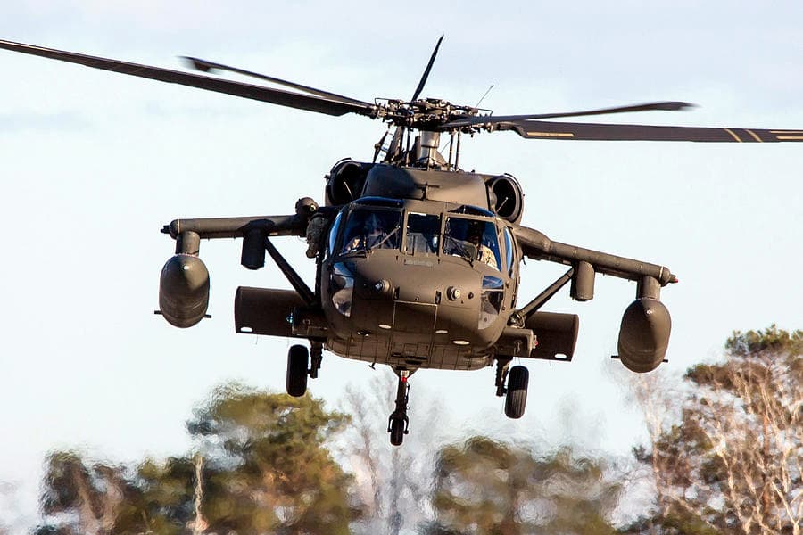 Croatia tăng cường sức mạnh không quân với trực thăng UH-60M