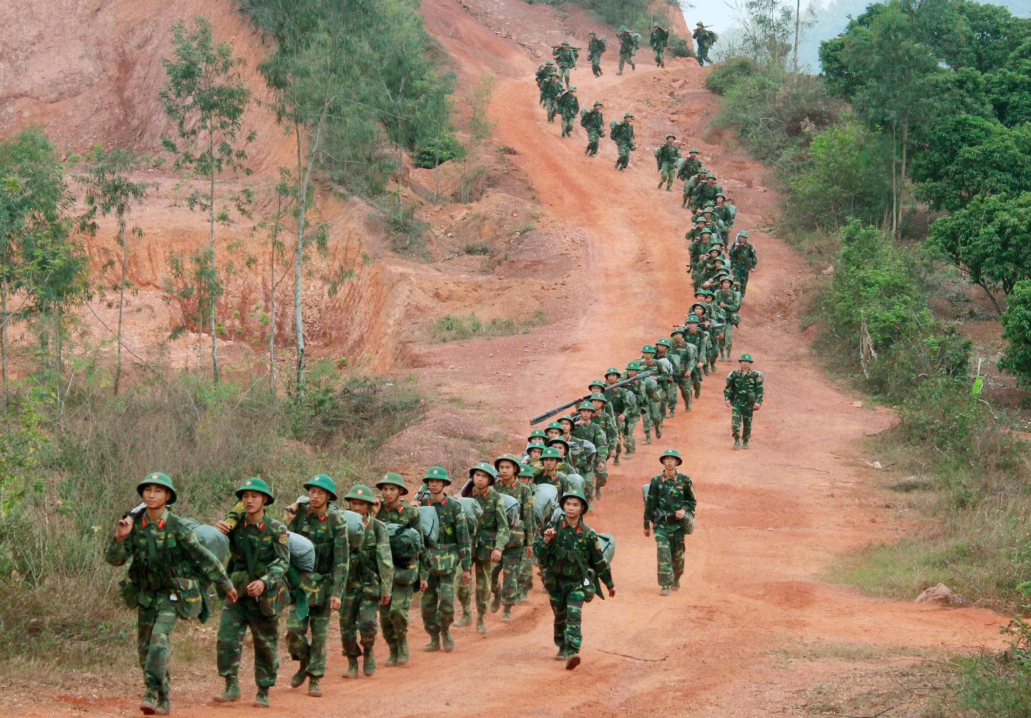 Tạo động lực, quyết tâm xây dựng quân đoàn theo hướng tinh, gọn, mạnh