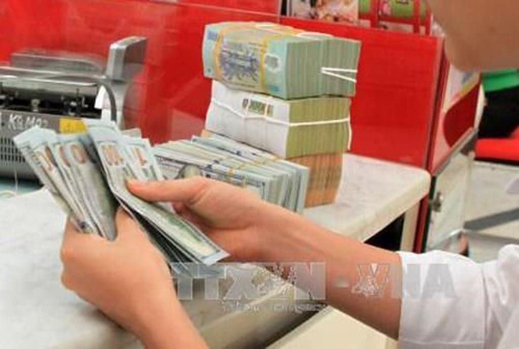 Tỷ giá trung tâm giảm 3 đồng