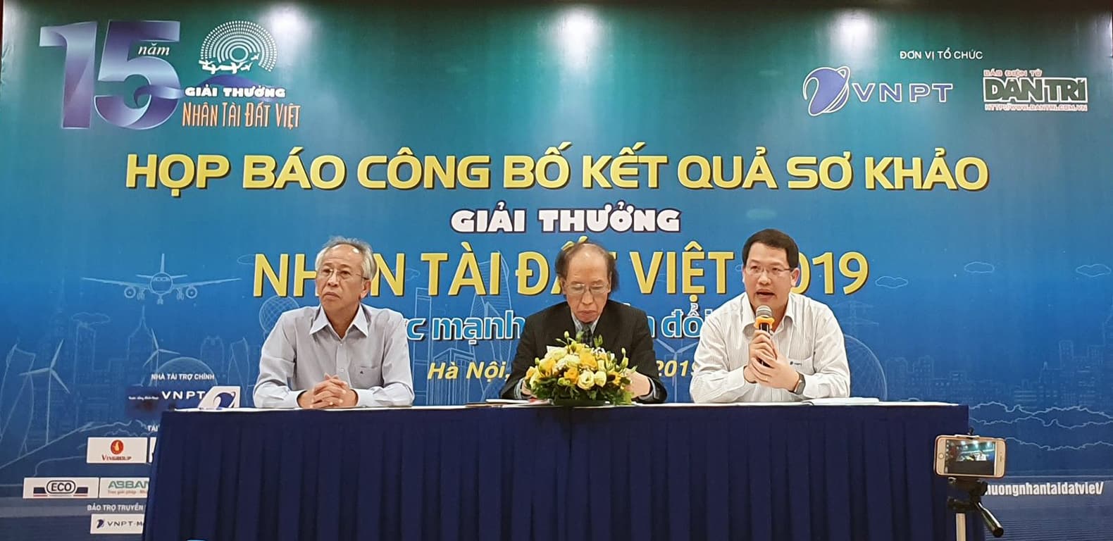19 sản phẩm lĩnh vực CNTT vào Chung khảo Nhân tài Đất Việt 2019
