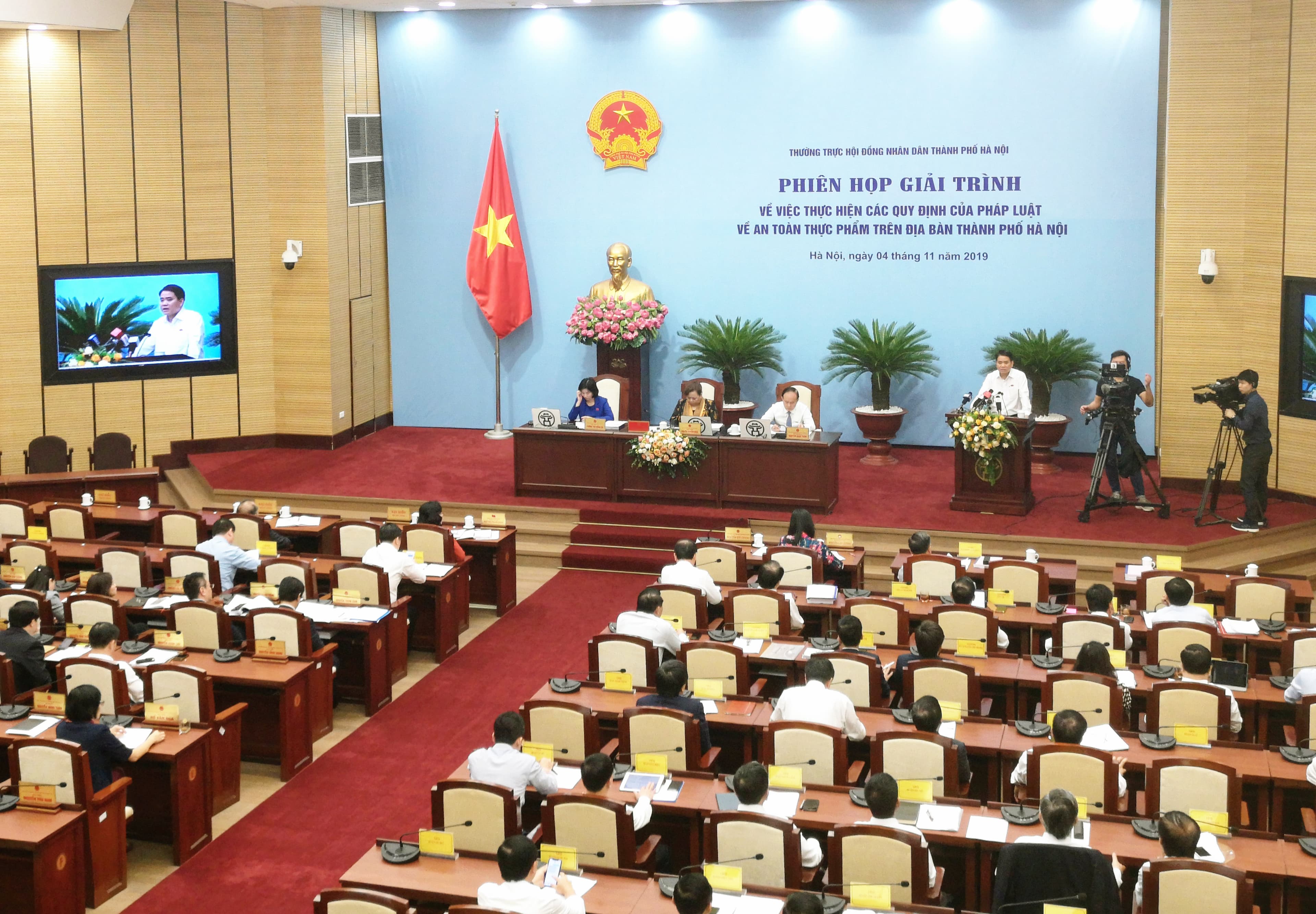 Hà Nội tăng cường thanh tra, kiểm tra về nguồn gốc xuất xứ thực phẩm
