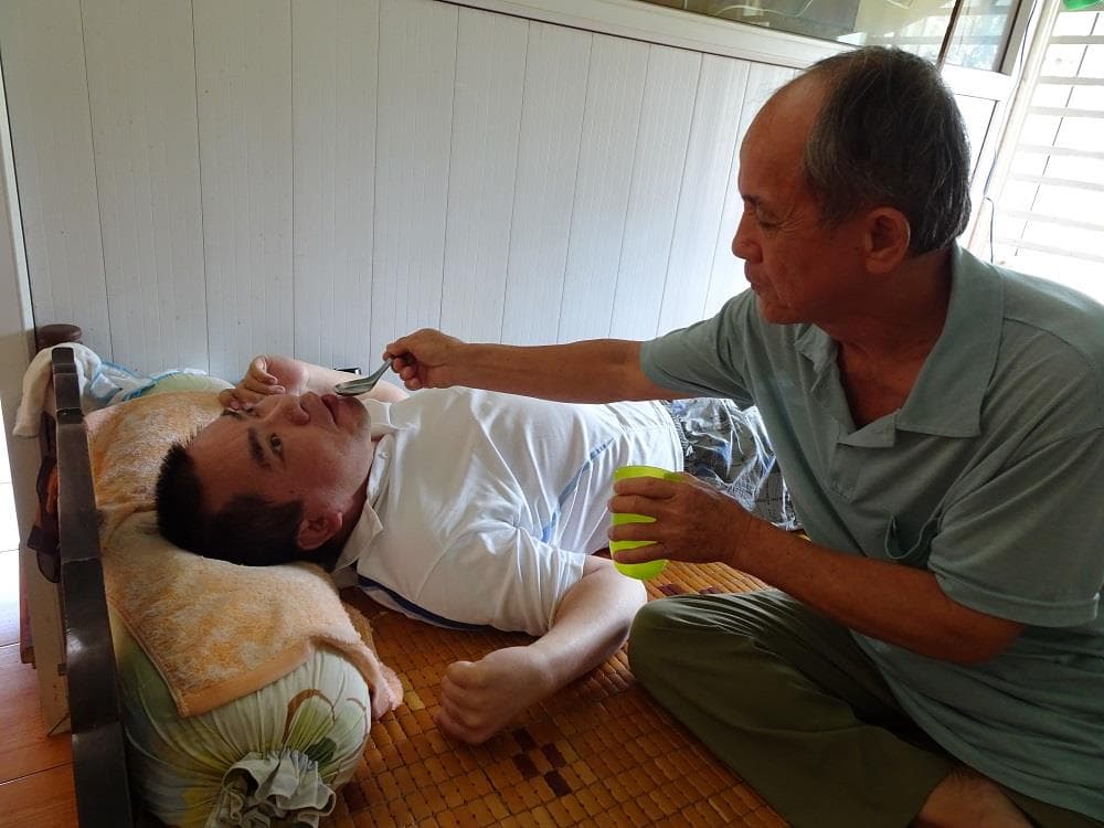 Gia đình thương binh Triệu Văn Quý đang cần sự giúp đỡ