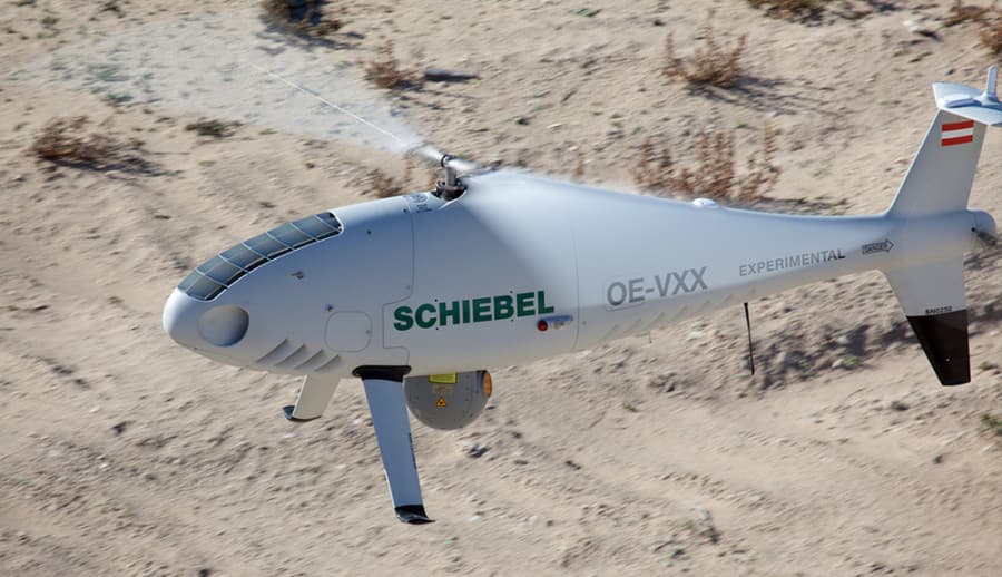 Hải quân Thái Lan trang bị UAV có khả năng cất-hạ cánh thẳng đứng mới