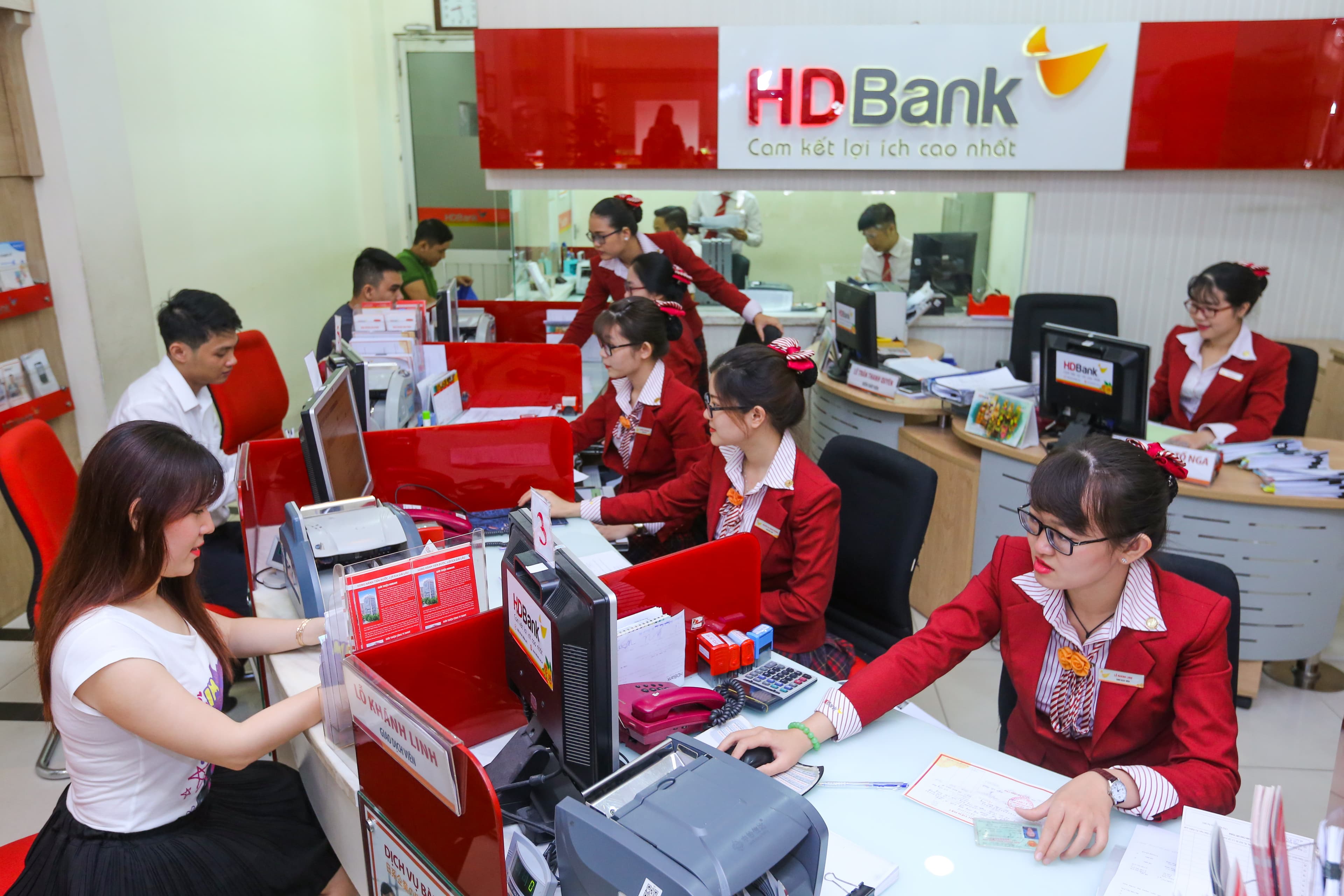 HDBank là một trong 500 ngân hàng lớn mạnh nhất khu vực