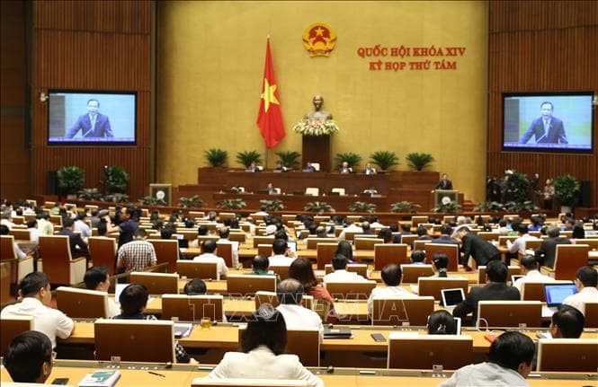 Quốc hội bắt đầu hoạt động chất vấn và trả lời chất vấn