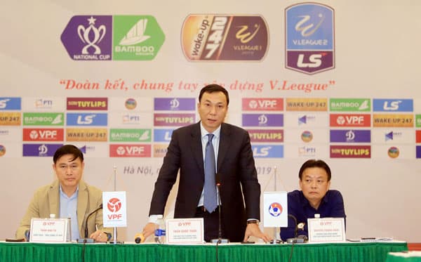 Đoàn kết, chung tay xây dựng V.League