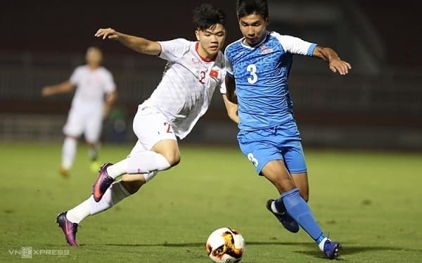U19 Việt Nam thắng áp đảo U19 Mông Cổ