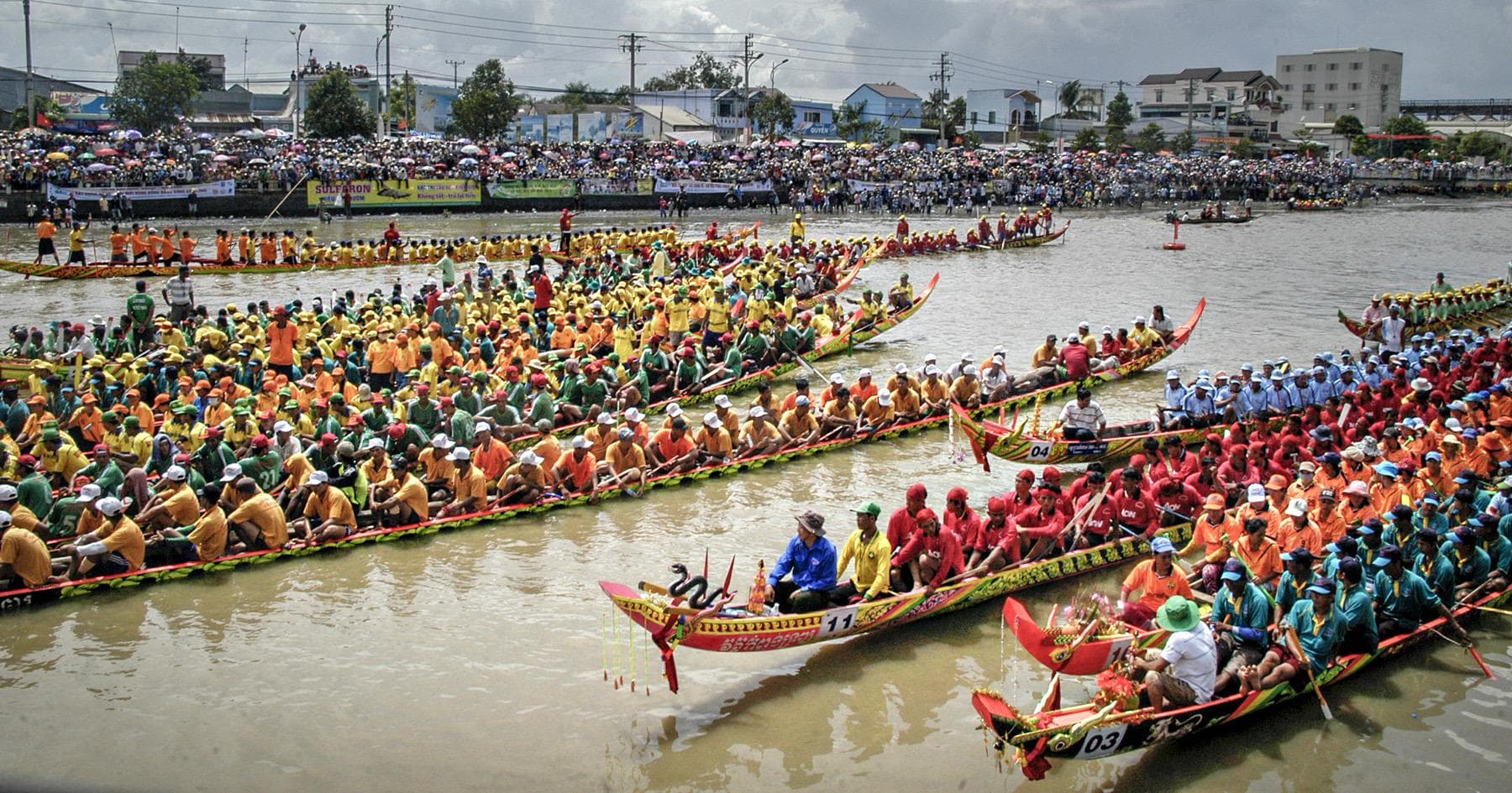 Tuần Lễ hội Óc om bóc - Đua ghe ngo tỉnh Sóc Trăng năm 2019