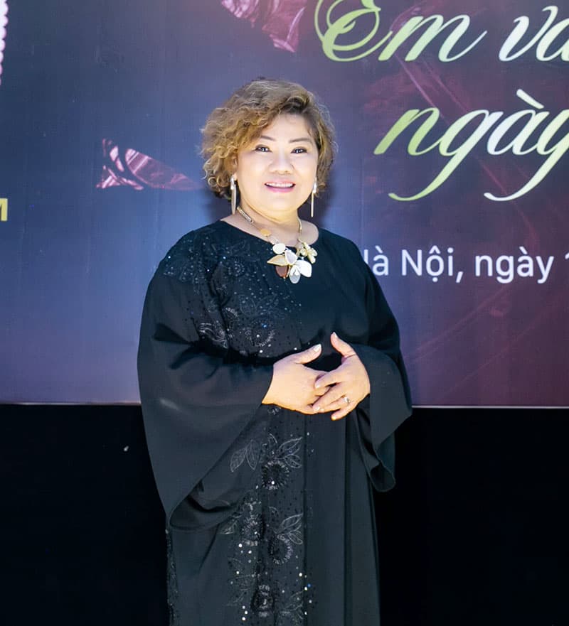 NSND Thanh Hoa luôn cháy bỏng đam mê với âm nhạc