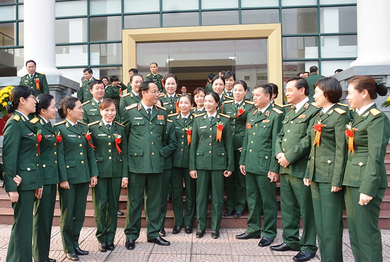Thi đua xây dựng Học viện Chính trị chính quy, tiên tiến, mẫu mực
