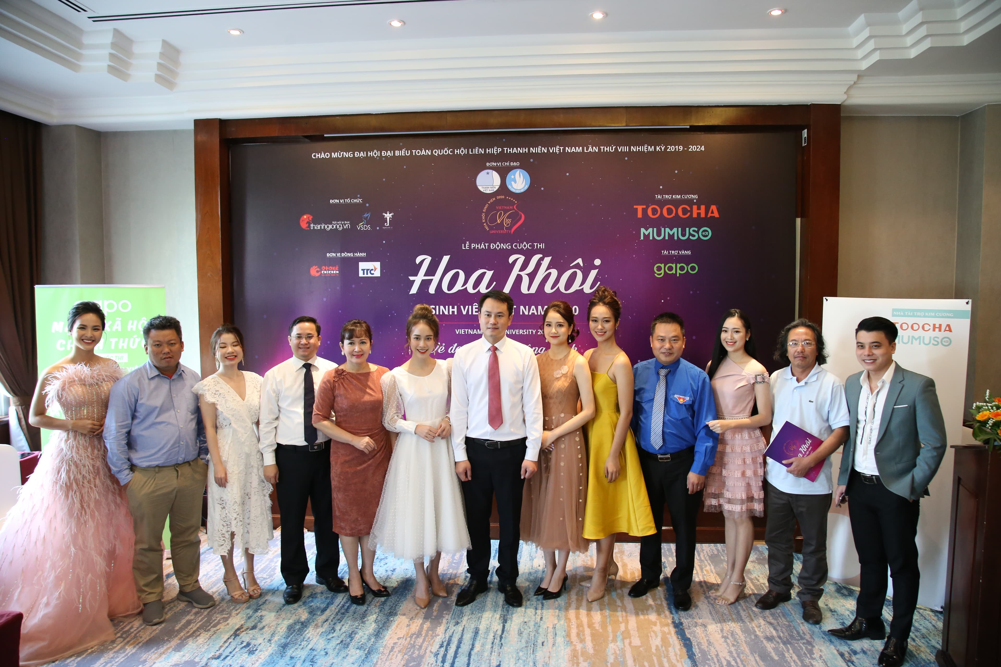 Phát động Cuộc thi Hoa khôi sinh viên Việt Nam 2020