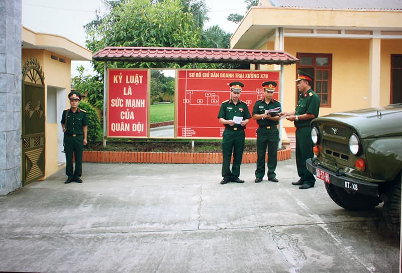 Những cung đường an toàn của người lính thợ