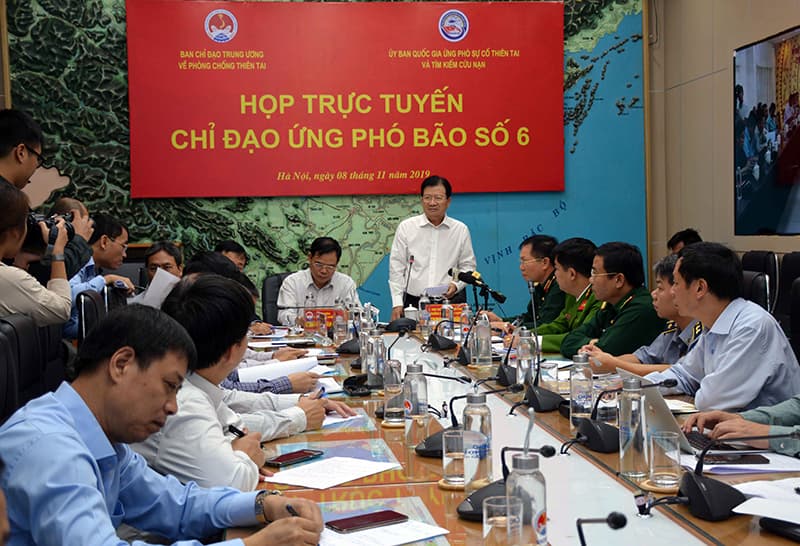 Chủ động sơ tán người dân khỏi khu vực nguy hiểm