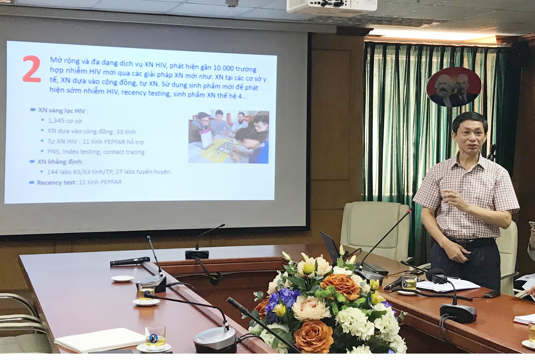 Hơn 40.000 bệnh nhân nhiễm HIV/AIDS điều trị thuốc ARV từ BHYT
