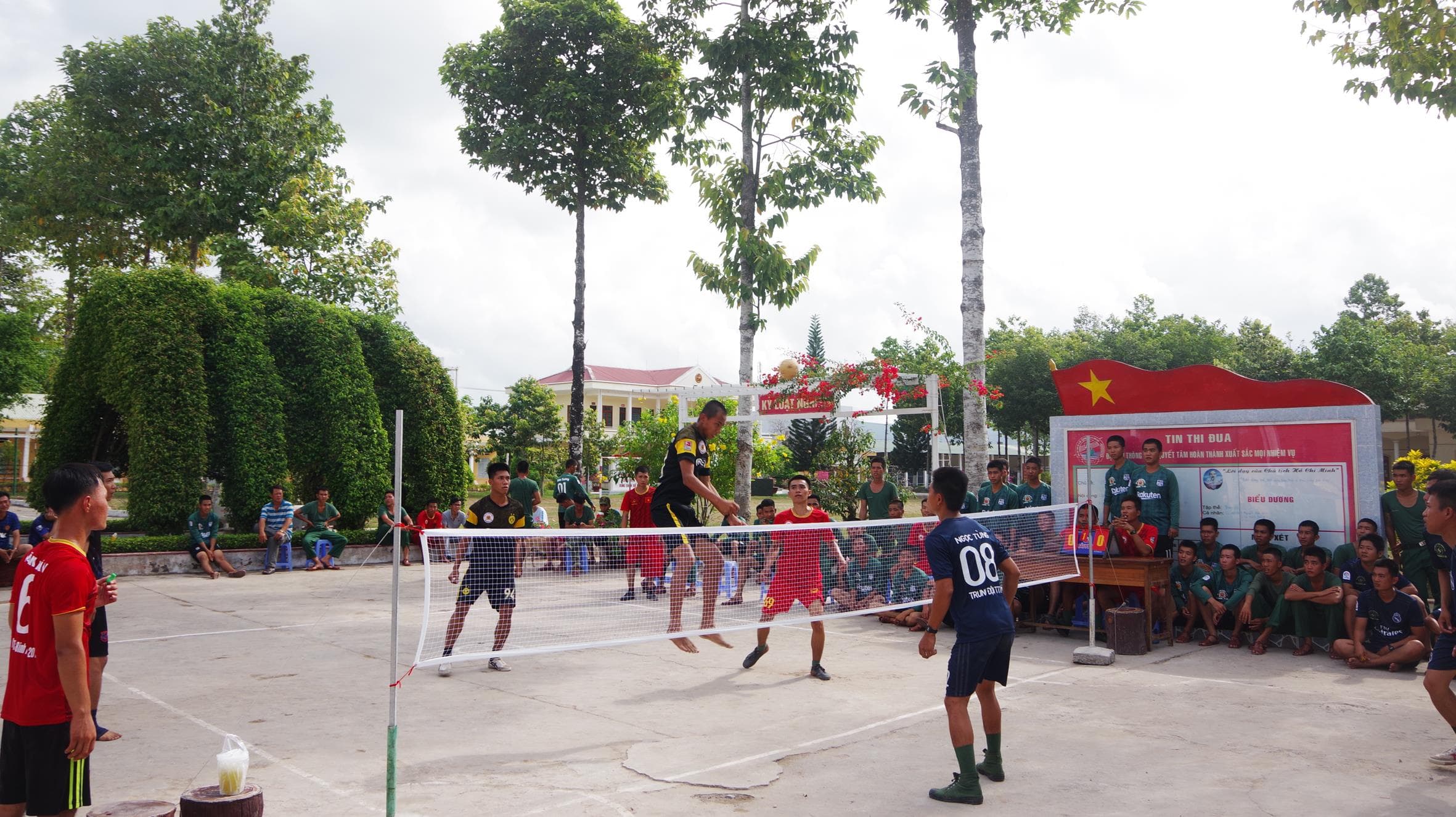 Tạo sân chơi lành mạnh cho chiến sĩ