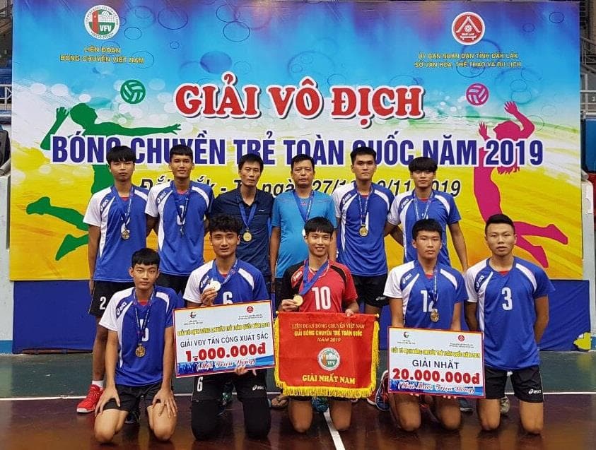 Biên phòng, Thông tin LienVietPostBank lên ngôi vô địch