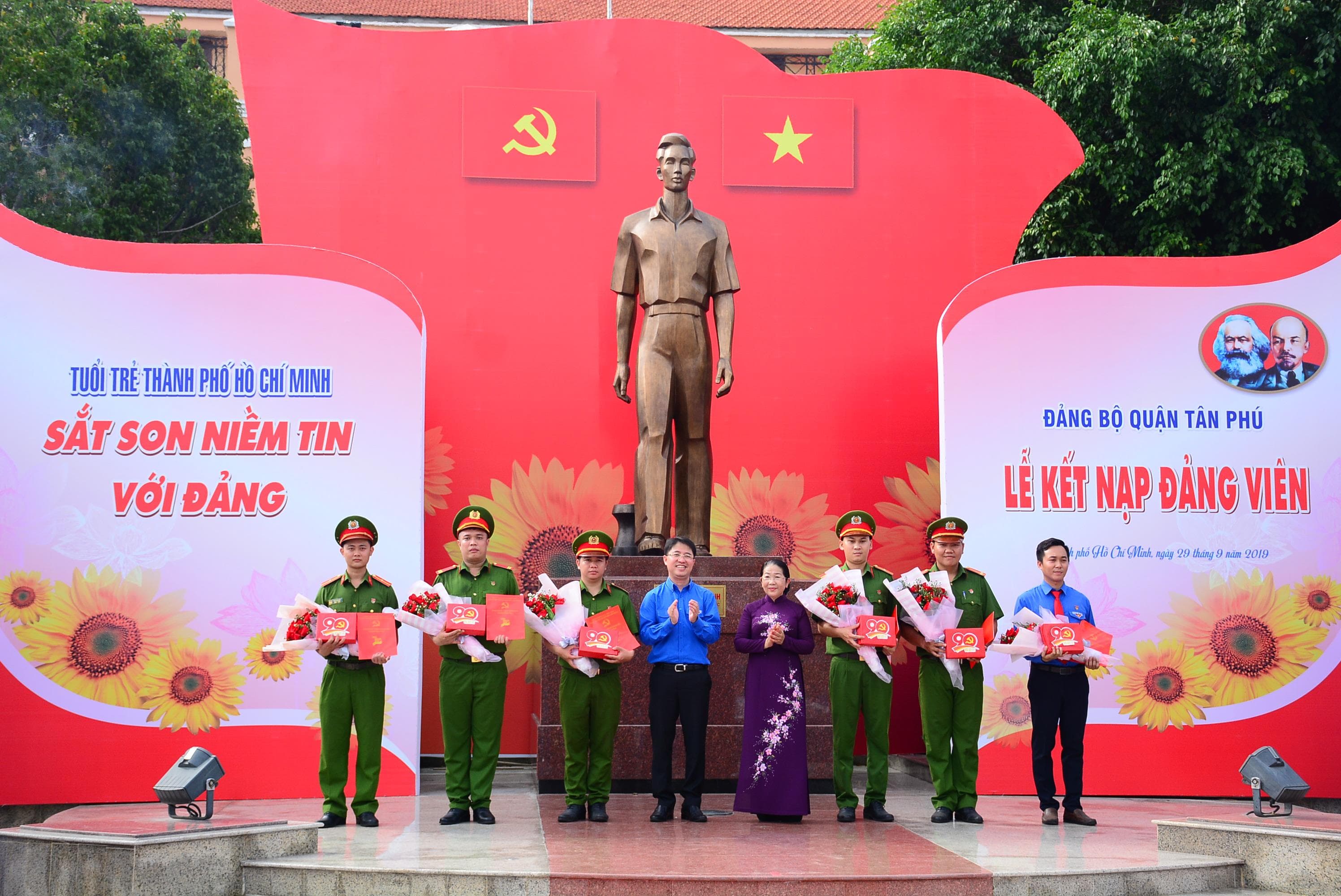 Son sắt niềm tin