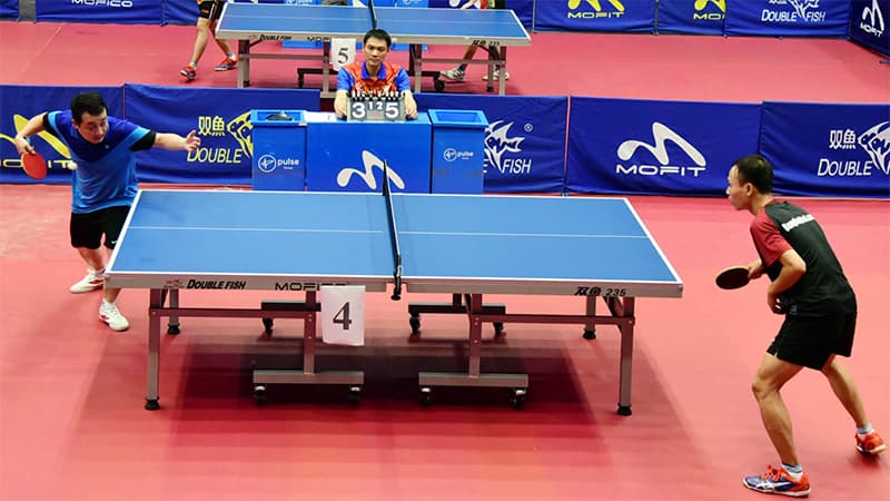 Giải bóng bàn các Câu lạc bộ Hà Nội mở rộng 2019: Hơn 50 đoàn tranh tài