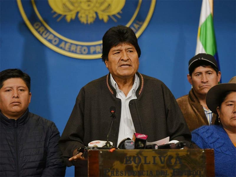 Đảo chính tại Bolivia