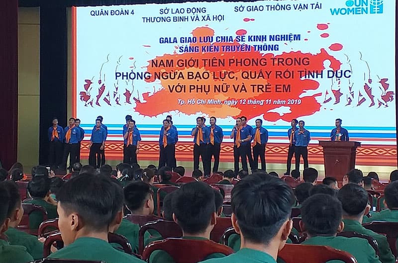 Tuổi trẻ Quân đoàn 4 hưởng ứng Tháng hành động vì bình đẳng giới
