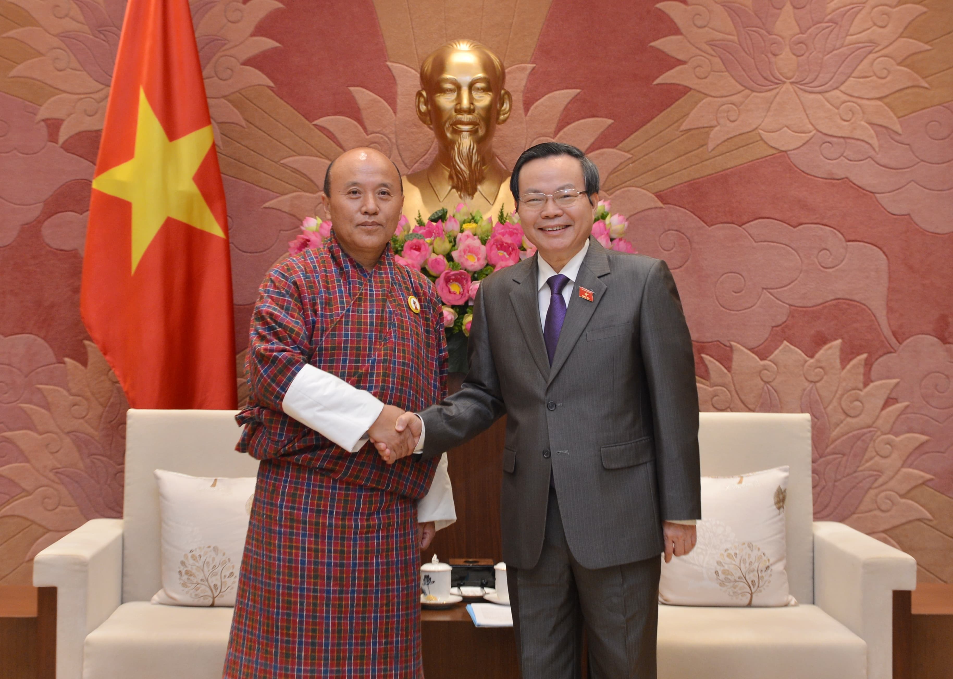 Quốc hội Việt Nam ủng hộ Kiểm toán Nhà nước Việt Nam hợp tác với Kiểm toán Nhà nước Bhutan