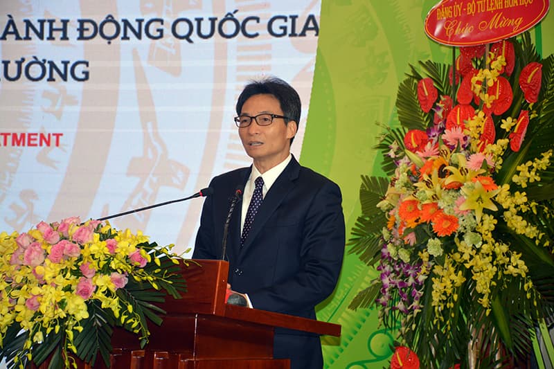 Công bố Quyết định thành lập Trung tâm hành động quốc gia khắc phục hậu quả chất độc hóa học và môi trường
