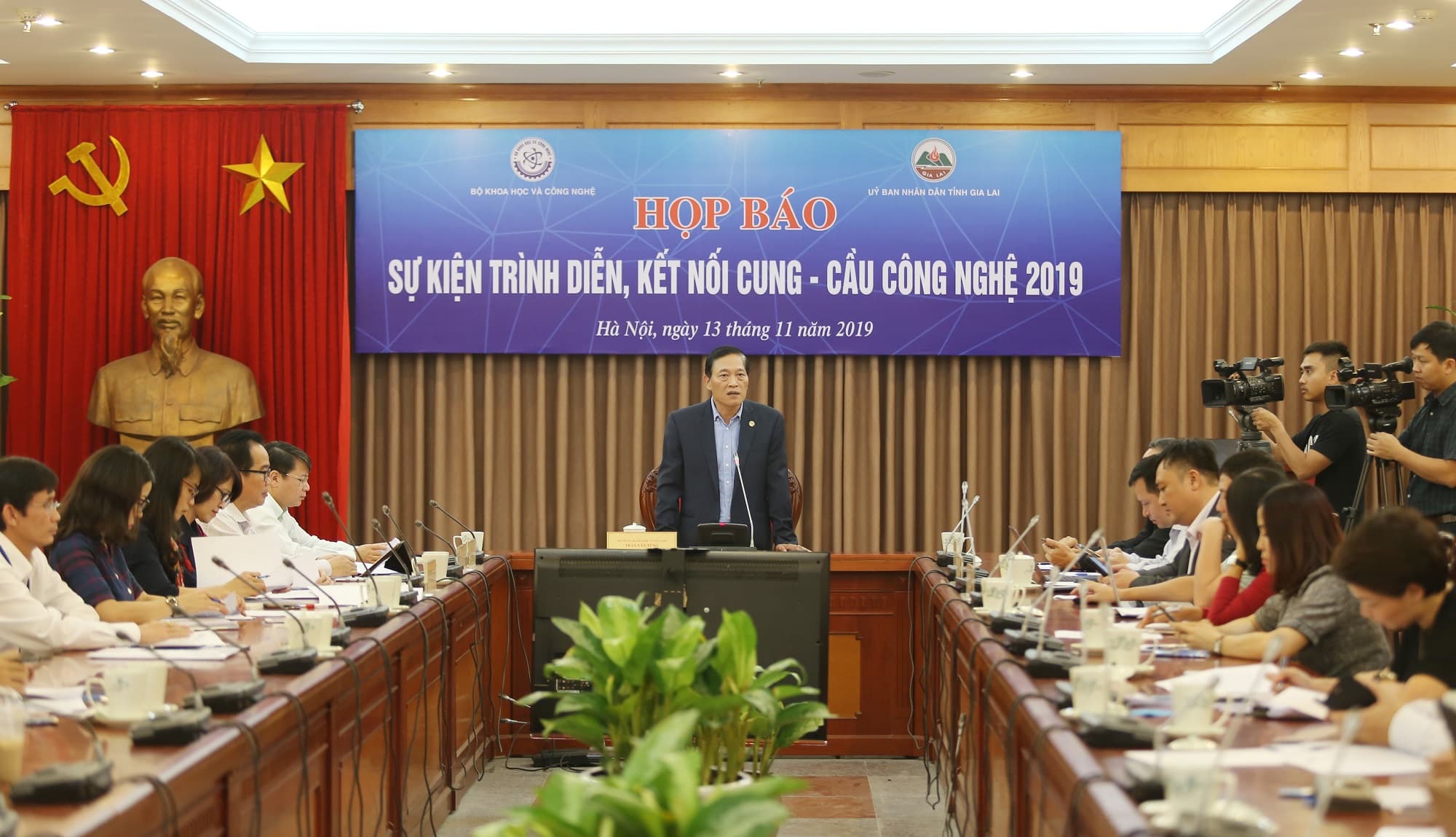 Nhiều hoạt động tại sự kiện kết nối cung - cầu công nghệ Gia Lai năm 2019