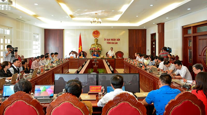Hơn 500 gian hàng giới thiệu, trình diễn tại sự kiện TechDemo năm 2019
