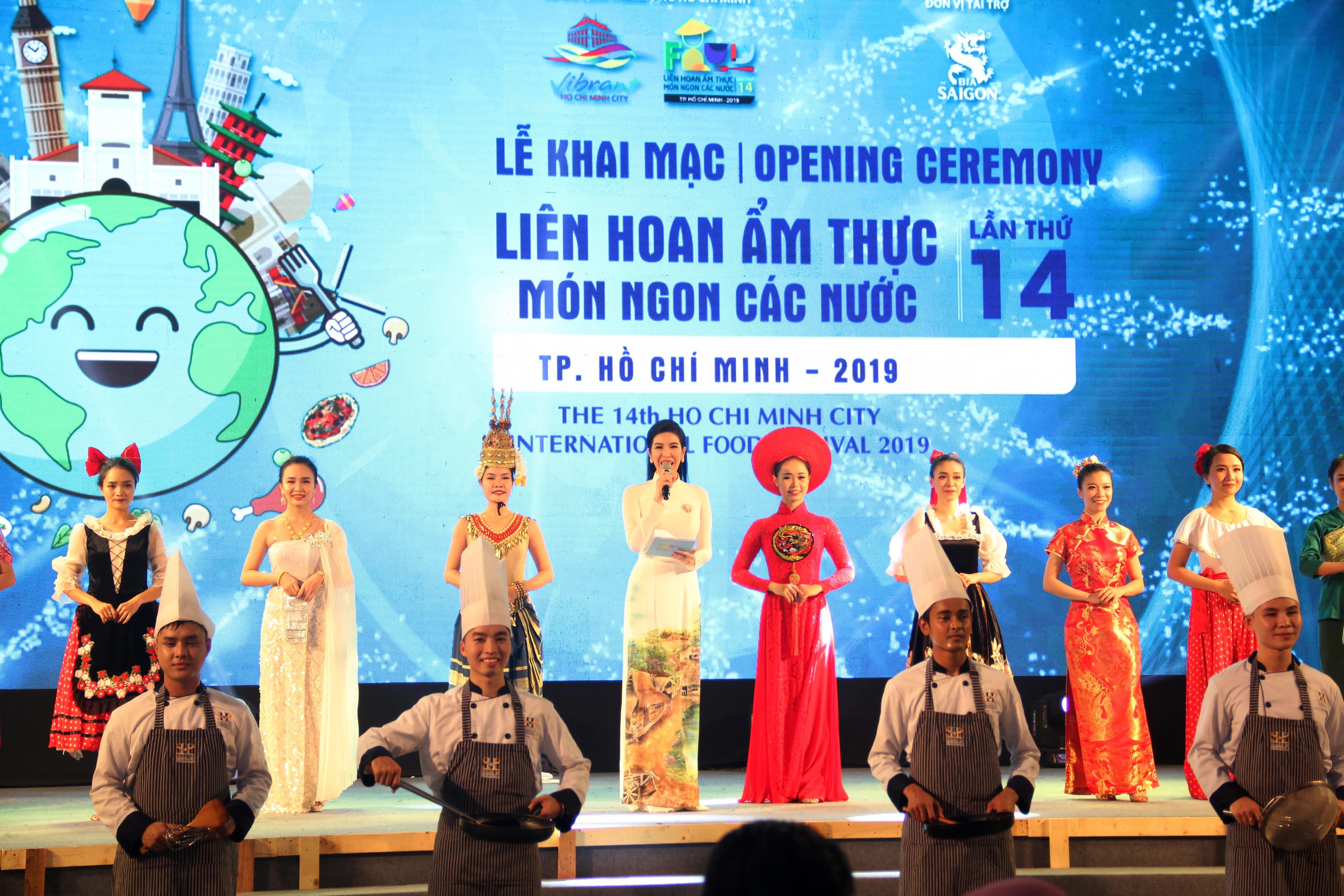 Liên hoan ẩm thực “Việt Nam-Bếp ăn của thế giới”