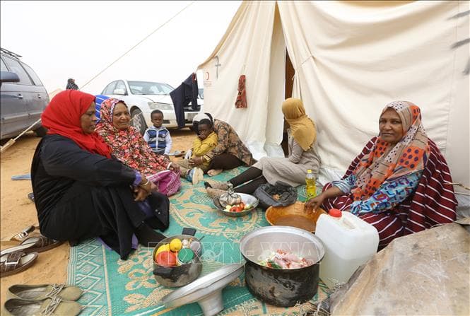 LHQ công bố số người phải di dời do xung đột ở Libya